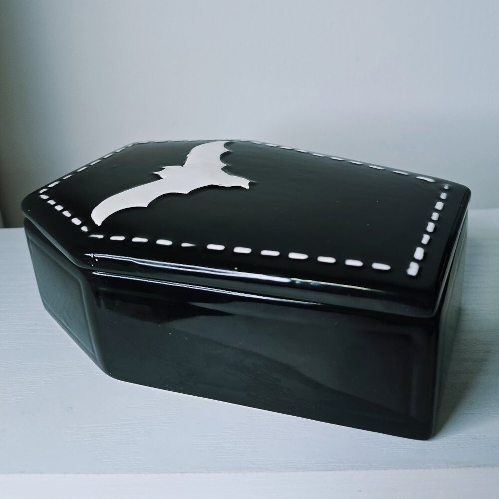 Whimsical Cupboard Coffin Dish